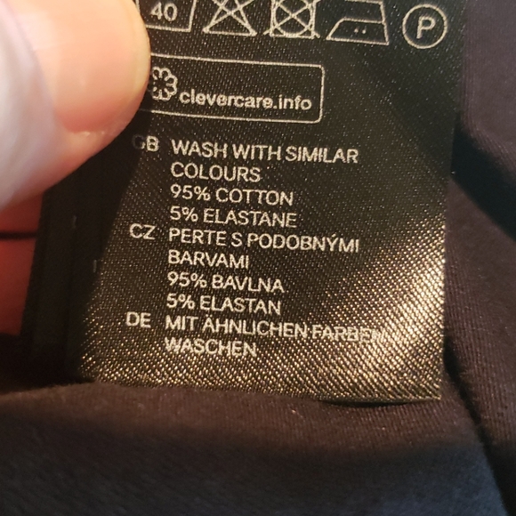 H&M 4 Pack Assorted Color Basic Tank Tops Size M - Picture 6 of 6